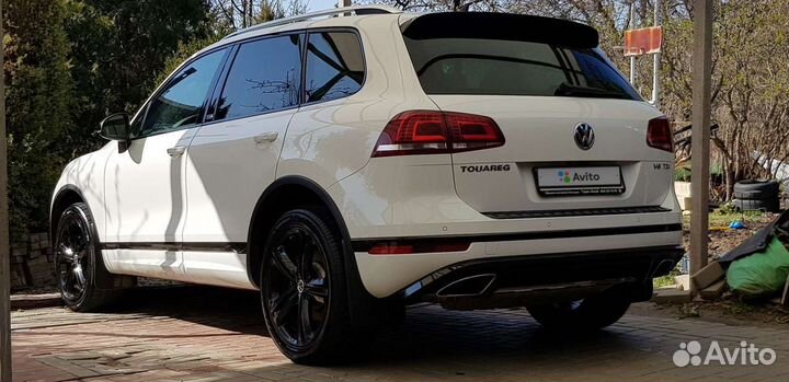 Volkswagen Touareg 3.0 AT, 2017, 125 000 км