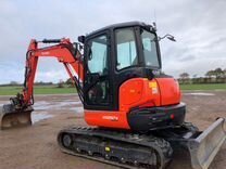 Мини-экскаватор Kubota KX57S, 2020