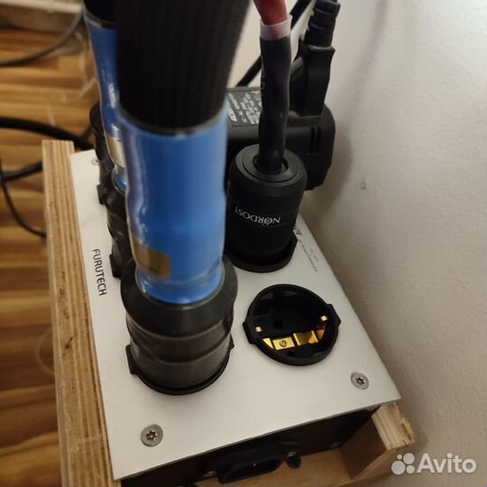Дистрибьютор питания furutech e-TP60E