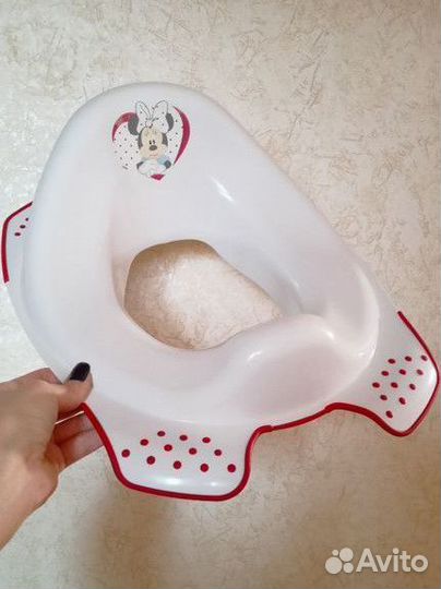 Сидушка накладка на унитаз