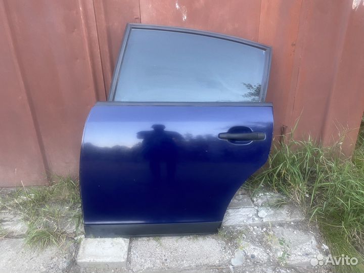 Дверь задняя левая Citroen C4