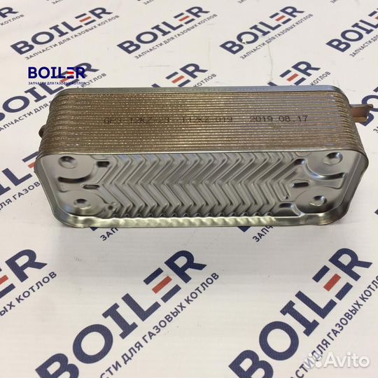 Теплообменник гвс для Бош / Будерус