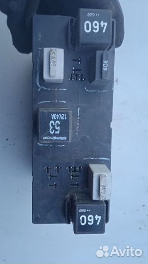 Блок бортовой сети Volkswagen Golf 5