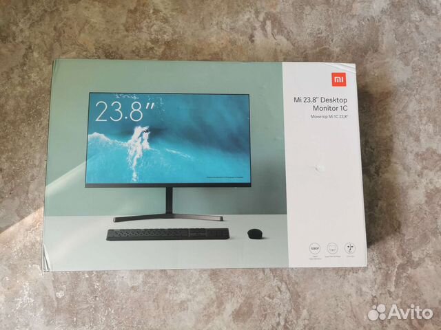 Монитор Xiaomi Mi Desktop Monitor 1С купить в Казани | Электроника | Авито