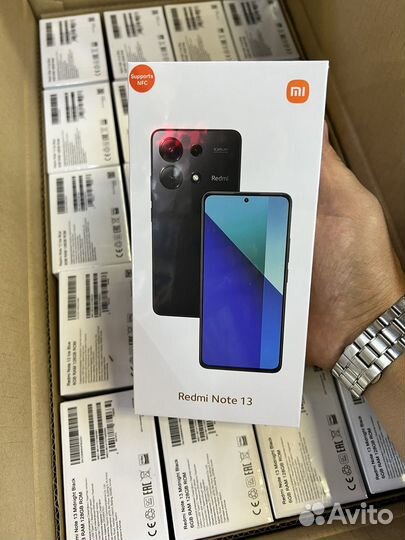 Xiaomi Redmi Note 13, 8/128 ГБ