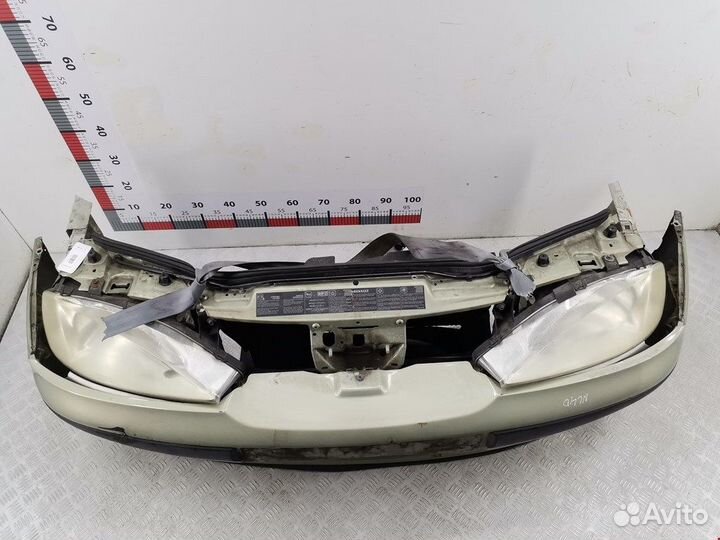 Бампер (ноускат) для Renault Megane 1 R1B1F11K1V1