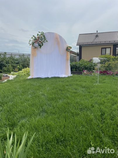 Свадебная арка