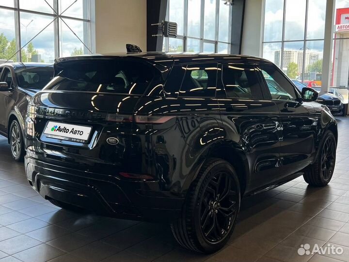 Land Rover Range Rover Evoque 2.0 AT, 2019, 57 612 км