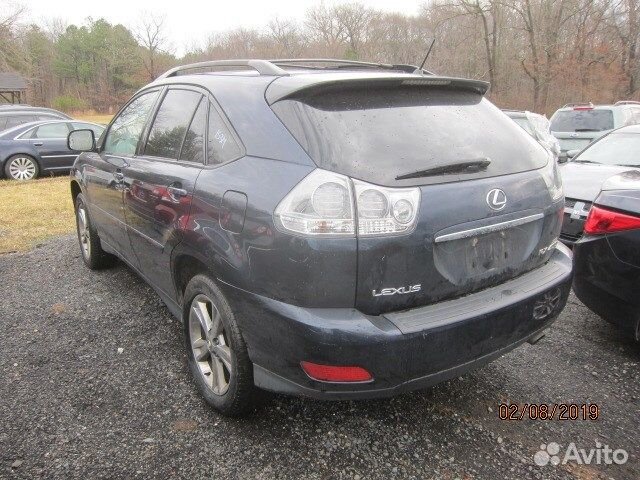 Разбор на запчасти Lexus RX