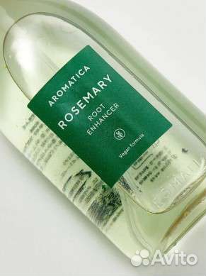 Aromatica тоник для корней волос с Розмарином