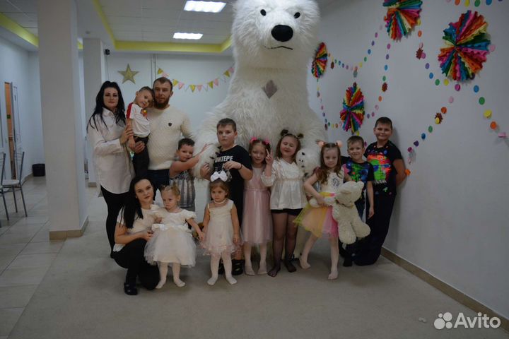 Ростовая кукла Мишка Балу