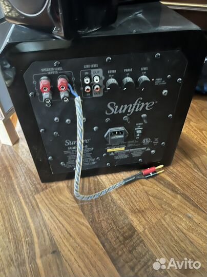Колонки/ домашний кинотеатр sunfire