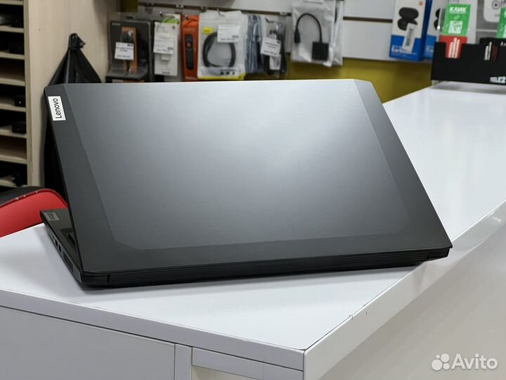 Lenovo Gaming 144Гц Ryzen 5-5600H 16Gb RTX3050 4Gb