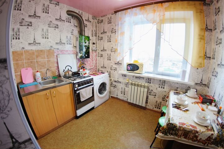 1-к. квартира, 29 м², 3/3 эт.