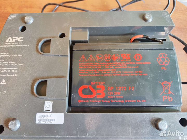 Ибп APC Back-UPS ES 525