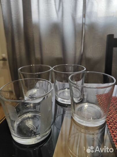 Стаканчики от свечек Икеа