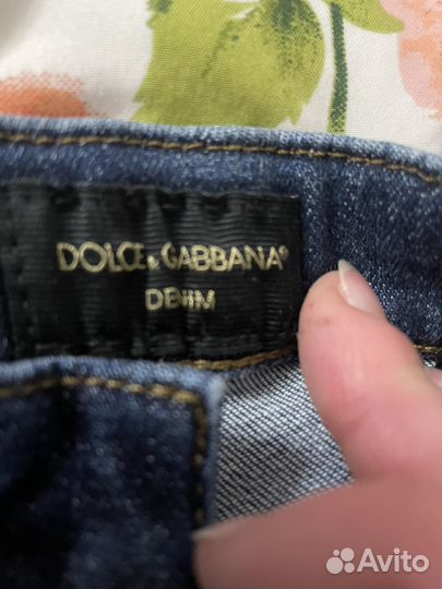Джинсы детские dolce gabbana