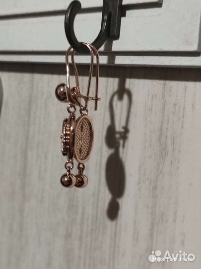 Серьги самовары