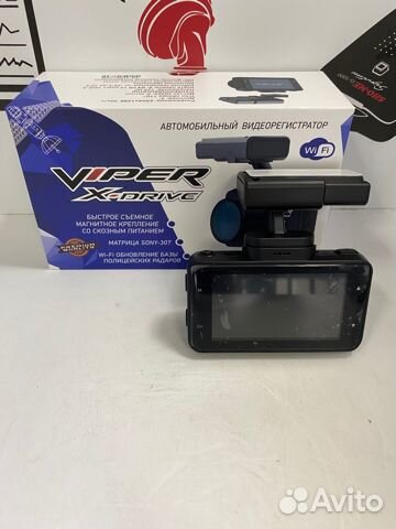 Видеорегистратор Viper X-Drive Wifi
