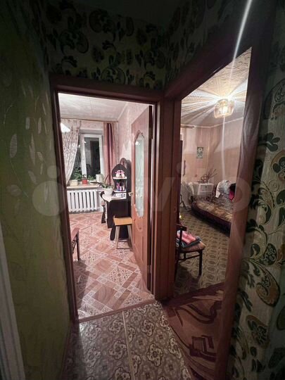 3-к. квартира, 60 м², 2/2 эт.