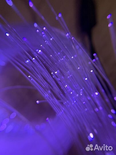 Оптоволокно торцевого свечения 0,75 / 0,5