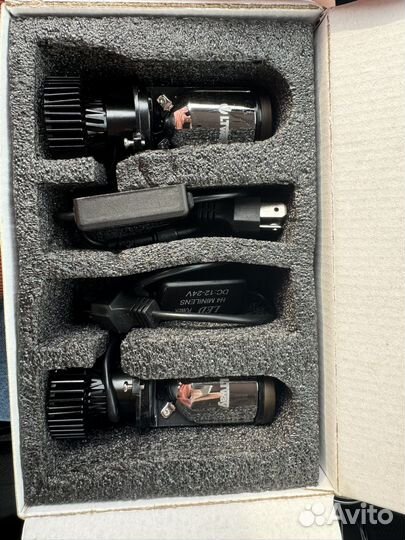 Мини линзы H4 Lightway