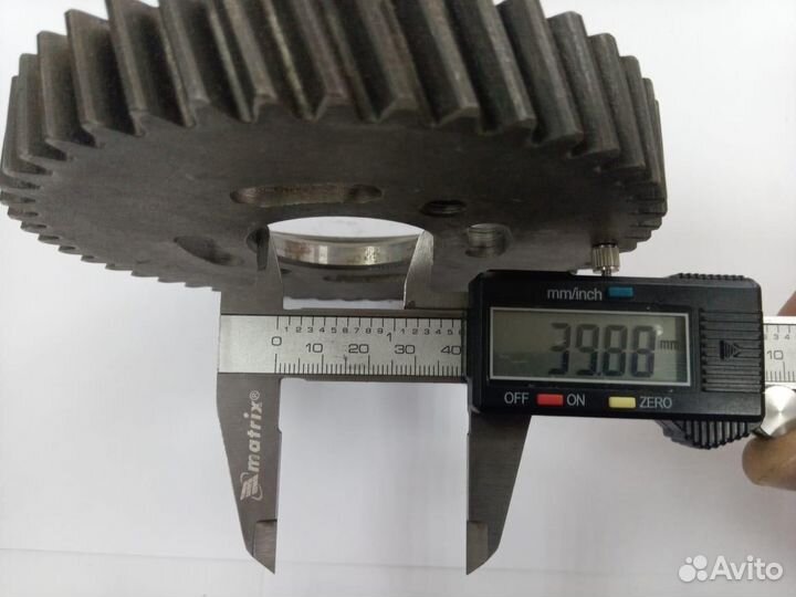 Шестерня привода тнвд двигателя Yuchai YCD4R11G-68