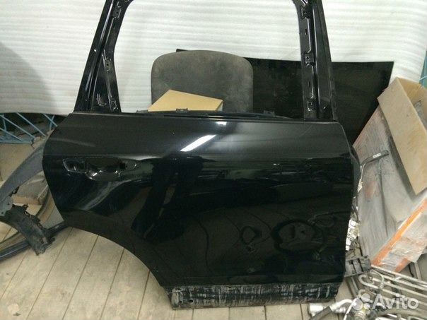 Дверь Porsche Cayenne