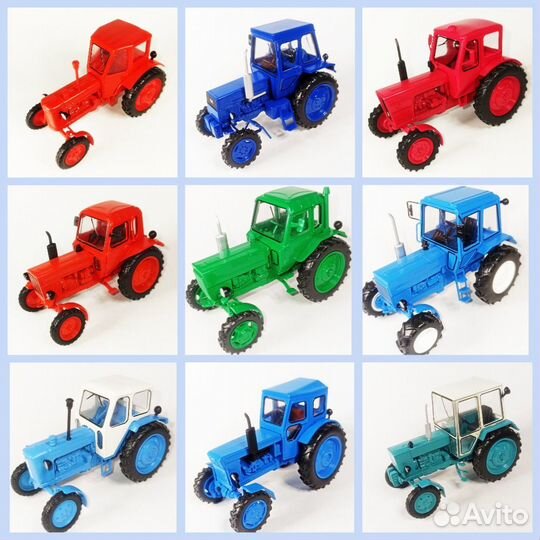 Тракторы. История, люди, машины