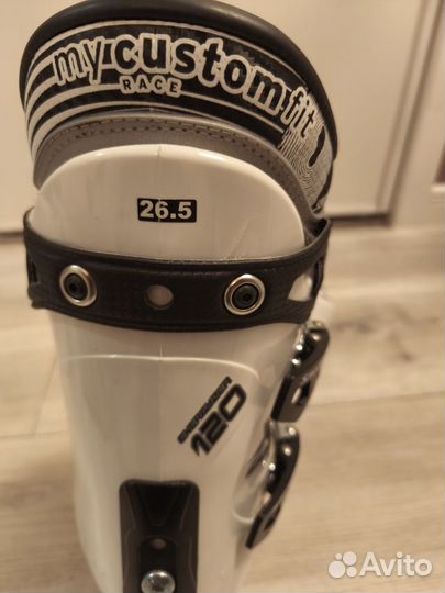 Горнолыжные ботинки salomon 26.5