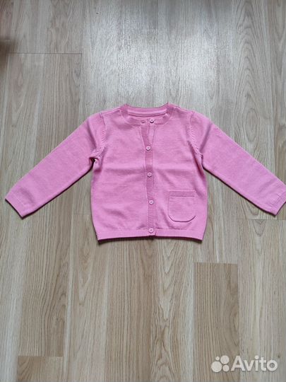 Кофта на девочку 12-18 m