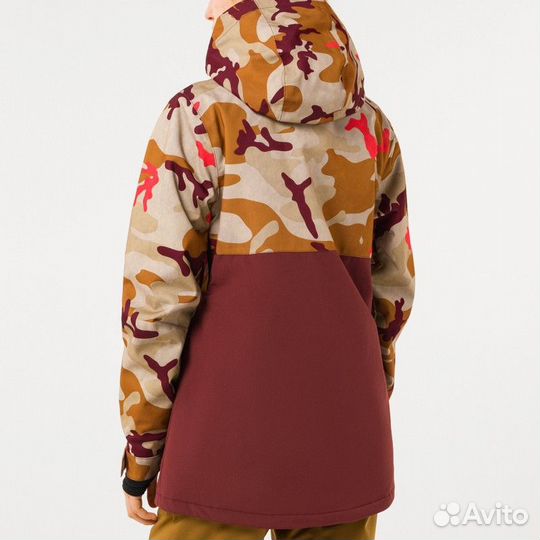 Куртка DC Cruiser xcnm Woodland camo Overcast M