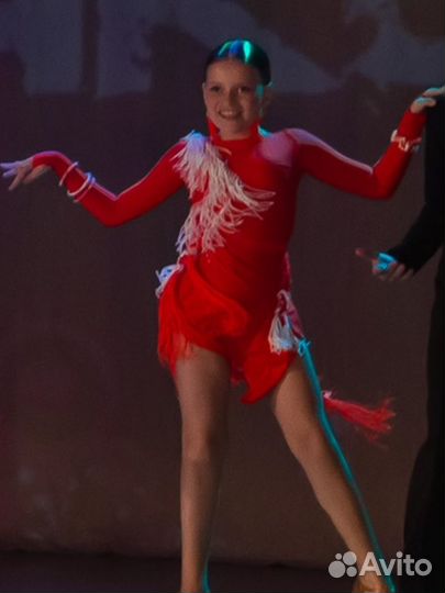 Бальное платье латина ю1