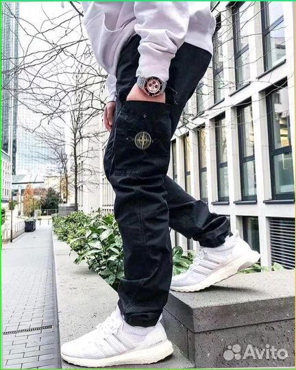 Спортивные штаны карго Stone Island (Все расцветки)