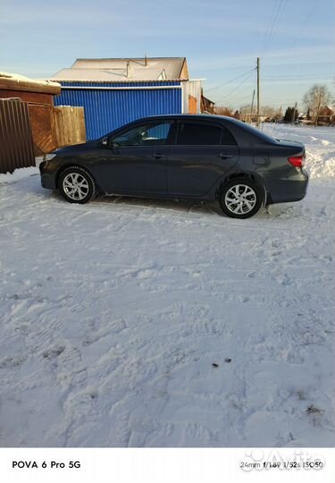 Toyota Corolla 1.6 AT, 2011, 208 000 км