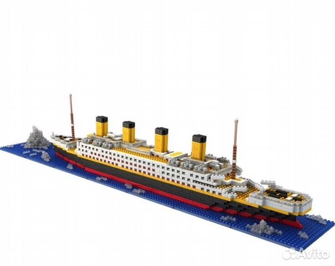 Конструктор титаник