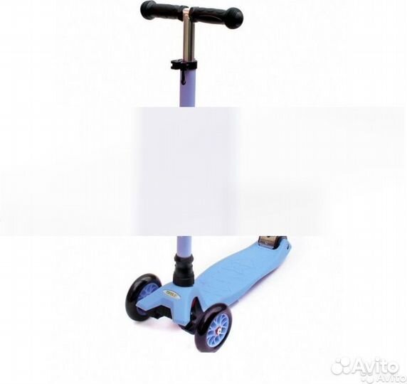 Самокат детский (2 колеса спереди,1 сзади), магаз