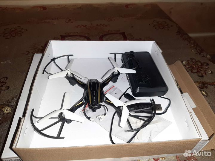 Квадрокоптер