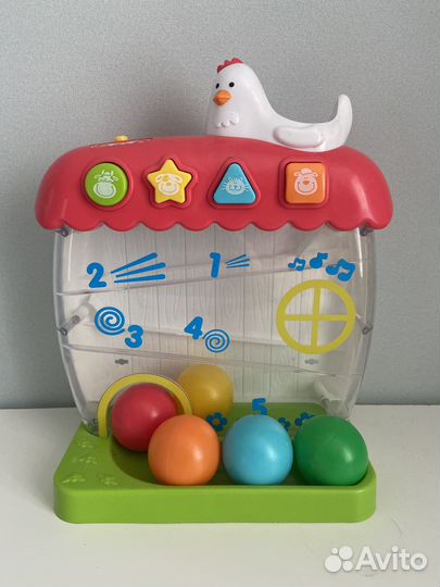 Игрушка baby go фермер счетовод