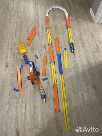 Несколько треков hot wheels оптом