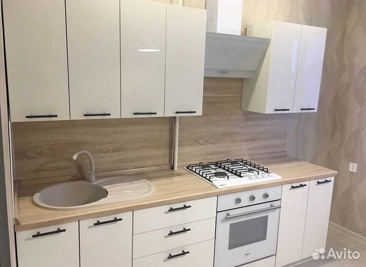 Кухонный гарнитур прямой