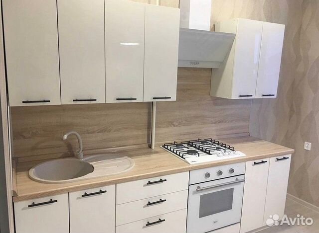 Кухонный гарнитур прямой