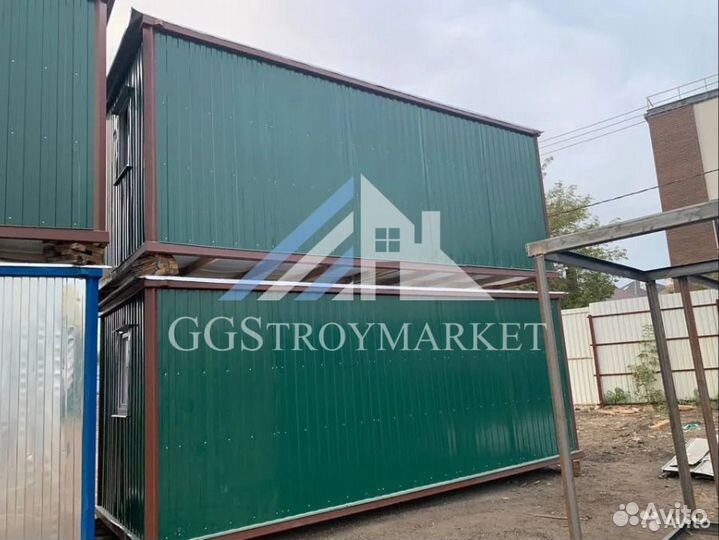 Бытовка вагончик строительный