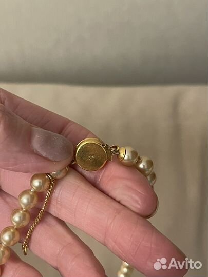 Бусы жемчуг майорка