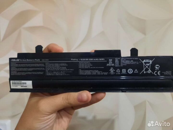 Ноутбук asus на запчасти