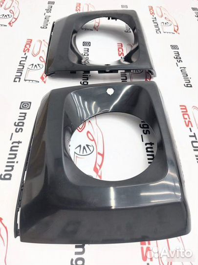 Очки на фары Mercedes G-class w464 под окрас