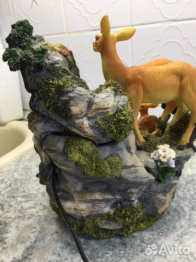 Декоративный фонтанчик для дома