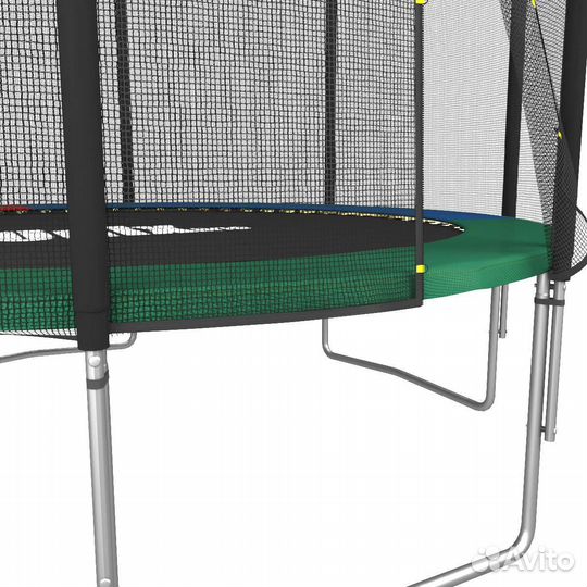 Батут unix Line Simple 8 ft Color (outside)