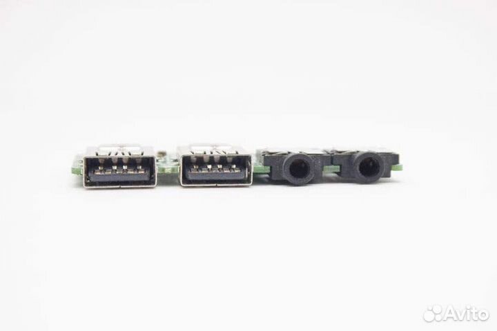 USB плата 15BFR7-051001 (2 USB + 2 Audio Jack 3.5)