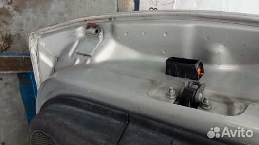 Дверь передняя правая opel zafira B (CEA27E201)